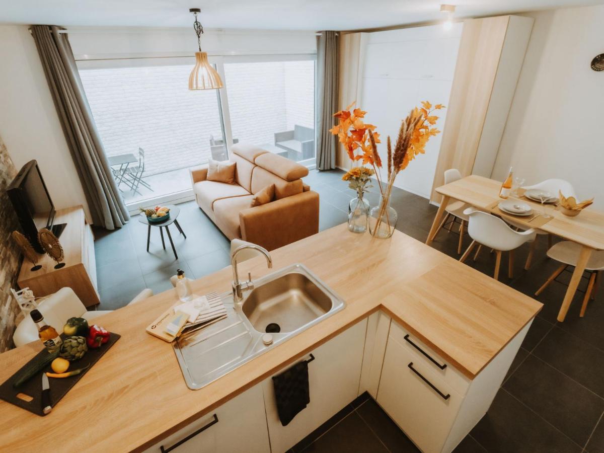Studio Studio Oasi With Parking By Interhome Blankenberge Eksteriør bilde